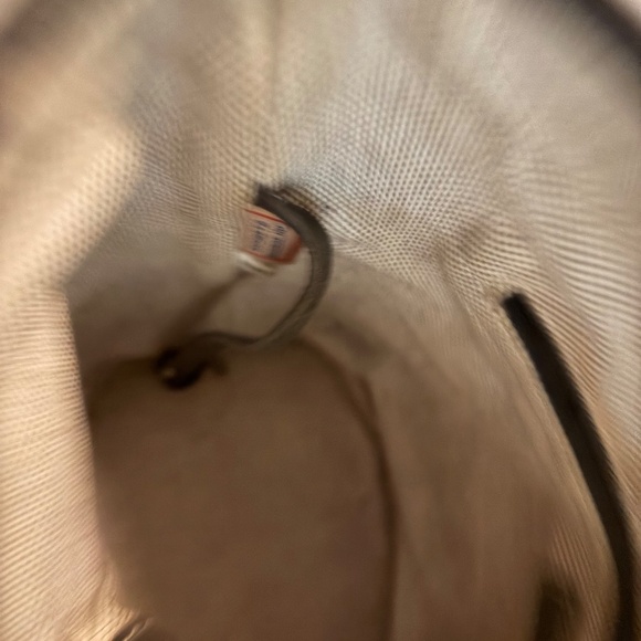 Dooney & Bourke North South Signature Bucket Bag - Picture 3 of 6